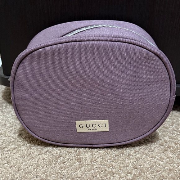Gucci Beauty Lavender Cosmetic Bag/Pouch - Picture 1 of 3
